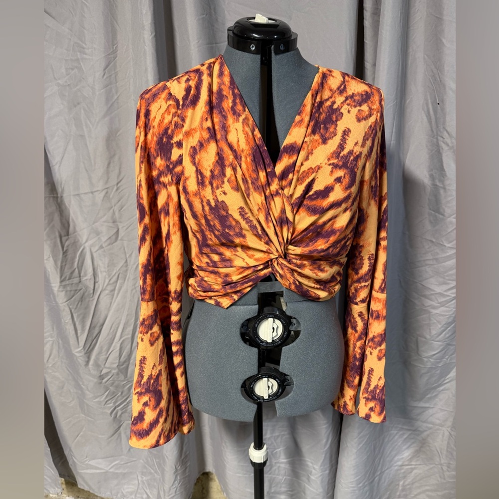 *TopShop Funky Blouse